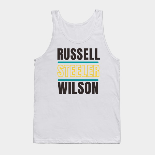 RUSSELL STEELER WILSON Tank Top by Lolane